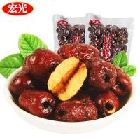 宏光香酥脆枣果干新疆特产红枣办公室休闲食小吃批发