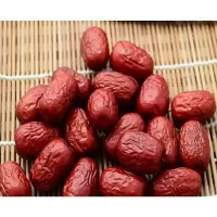 年新枣 新疆特产灰枣红枣小枣子散装子母河原枣粥枣红枣 500g*3袋(3斤3包)