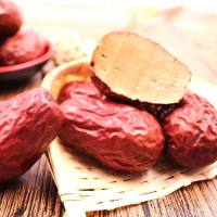 新疆和田大枣红枣子装骏枣可夹核桃仁干果食 和田大枣500g*3袋