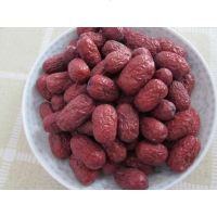 枣意新疆若羌带土红枣纯自然吊干未加工红枣没清洗混级散装