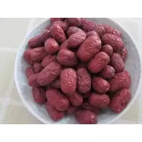 枣意新疆若羌带土红枣纯自然吊干未加工红枣没清洗混级散装