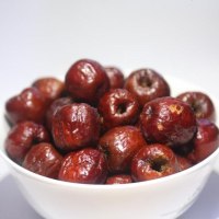 香酥脆枣无核和田大红枣新疆人工去核枣开即食晓岚山庄新品 买三包送两包,实际发5包