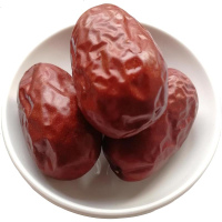 红枣 新疆南疆红枣特产和田大枣特级新货免洗新鲜级枣子 3斤（散装）