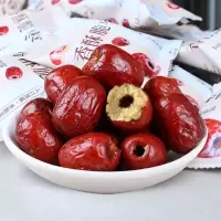 香酥脆枣独立小装新疆无核无油空心红枣烘干枣嘎嘣脆枣