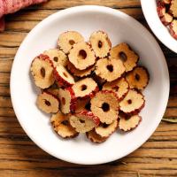 红枣片红枣干片脆枣干泡水无核干吃即食香酥装特级免洗泡茶专用 红枣90克+玫瑰花50克