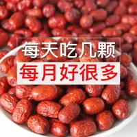 雪域圣果 新疆红枣若羌灰枣散装小红枣子装非和田大枣孕妇食 香甜小红枣简装500克*5包