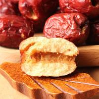 香酥脆枣芝麻空心无核嘎嘣脆似冻干烘烤新疆灰红枣冬枣干整 香酥脆枣160g*2袋