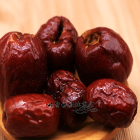 鸿早情香酥红枣 酥脆 无核香酥脆枣甜嘎嘣脆大小脆枣 1袋大枣