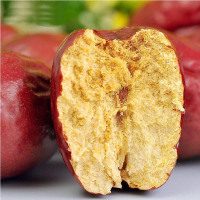 新疆特产和田大枣星玉枣骏枣红枣可夹核桃仁整装 500gx3袋[3斤]