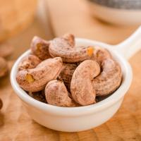 新货带皮原味腰果炒货干果坚果越南腰果仁坚果休闲食连装 大颗粒袋装（净含量500克）