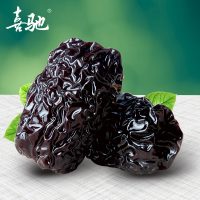 每.黑枣特级大乌枣陕北红枣干陕西特产紫晶枣 黑枣拍1发三斤