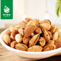 巴旦木杏仁坚果散装批发巴坦木散装巴达木手剥扁桃仁食 168g*2袋