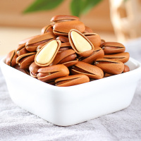 新货东北松子净重装手剥开口原味坚果散装干果红松子