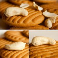 熟腰果仁原味新货散装清甜孕妇坚果炒货盐焗食送礼越南 原味熟450g