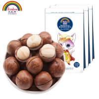 天虹牌夏威夷果整散装批发奶油味原味新货大颗粒坚果食 5斤(原味12袋)