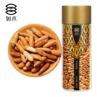 如水手剥松籽 巴西松子 熟手剥松子坚果干果特产食 手剥松籽仁180g