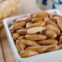 新货现炒手剥巴西松子薄壳松子连原味坚果食炒货特产 原味大颗粒