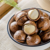 棠品坚果干果原味夏威夷果装孕妇食净含量整散装 奶香味（精美4罐装）