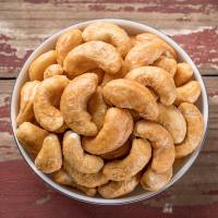 贝乐滋炭烧腰果烘焙香酥腰果仁非油炸坚果食干货装