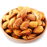 张嘴食品手剥巴旦木装奶油味新货整非散装坚果扁桃仁 奶香味158g*1袋(精装手剥NP薄壳)