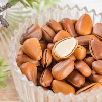 手剥新货薄壳东北开口松子连红松子干果坚果食特产