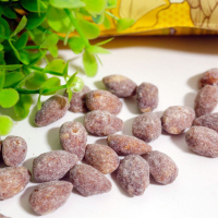 韩汤姆农场正品蜂蜜黄油杏仁坚果扁桃仁办公休闲食 250克扁桃仁1袋送35克黄油扁桃仁