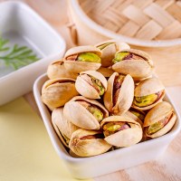 本色原味大颗粒开心果无漂白净含量散装坚果食整 大颗粒2斤(净含量1000克)(拍2份送