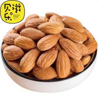 贝乐滋巴旦木仁原味盐焗扁桃仁大杏仁烘焙坚果食干果 原味100gX1袋装