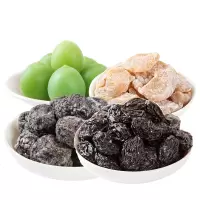 .农场西梅干装乌梅蜜饯青梅葡萄果脯果干混合装食 玫瑰红葡萄干168gx1罐