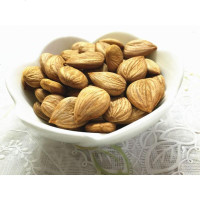 原味杏仁生熟南杏仁干果坚果食特产大杏仁 甜杏仁炒货 奶油口味