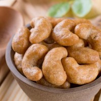 新货炭烧腰果原味盐焗装坚果果仁炒货食总重