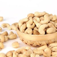 原味带皮盐焗大腰果仁散装称越南特产坚果炒货干果食批发 原味熟(W320中粒)1斤袋装