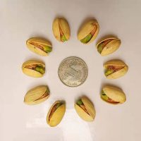 大颗粒原色开心果散装悠闲食原味坚果干货批 发 1斤盐焗白色[大颗粒]