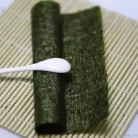寿司海苔张专用紫菜饭 墨绿色海苔皮商用食材手卷海苔批 发
