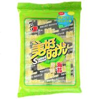喜郎美好时光海苔.原味番茄味儿童即食紫菜脆片食 6袋原味