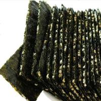 拌饭芝麻核桃夹心海苔脆即食烤海苔片儿童孕妇网红紫菜食品 [推荐]混合口味500克(切片)