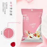 新农哥泡我非膨化坚果燕麦懒人早餐即食整麦片干吃冲泡 [一箱]抹茶味30gx12袋