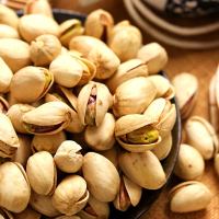 新货特大颗粒盐焗原色开心果散装整批无漂白坚果食 净重2斤装(每斤低至46)