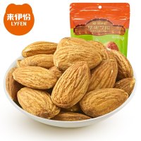 来伊份巴旦木仁坚果干果扁桃仁杏仁独立小装食装