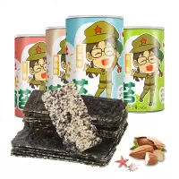 沂蒙公社芝麻海苔夹心脆不添加宝宝儿童孕妇即食食大片装装