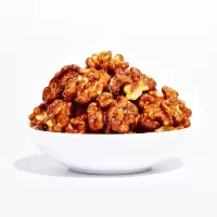 俏美味_琥珀核桃仁薄皮核桃肉休闲办公食坚果仁