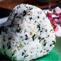 岛海苔香松拌饭料寿司材料海苔碎濑户日式拌饭香松角饭团海苔 海苔香松100克