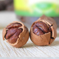 手剥山核桃 年新货临安安吉大籽奶油小核桃 净含量装 超级手剥奶油味(袋装250g)