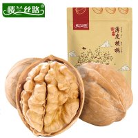 楼兰丝路薄皮核桃阿苏新货薄壳手剥新疆生纸皮大核桃实惠装