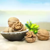 年新货南疆核桃新疆特产食坚果孕妇阿苏薄皮纸皮核桃