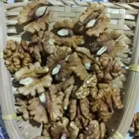 年新货核桃仁肉 生熟散装临安特价批发孕妇食品 1颗核桃分4瓣黄核桃仁一斤