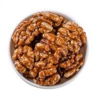 新货琥珀核桃仁 坚果食炒货熟纸皮蜂蜜核桃仁