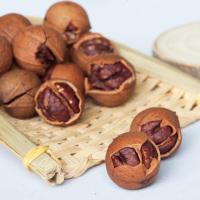 新货奶油味手剥山核桃装 坚果干果食 送礼