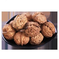 云南漾濞纸皮薄壳核桃农家山核桃孕妇核桃坚果送夹子散装批发 散装2斤特价 收藏送核桃夹