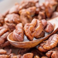 新货临安山核桃仁散装净重小胡桃仁坚果非装干果 净重1斤(奶油味)